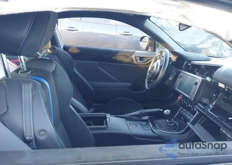 2025 Subaru Brz Ts z USA, uszkodzony, nr VIN JF1ZDBS19S9701007